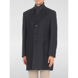 Fay Coat Men Blue